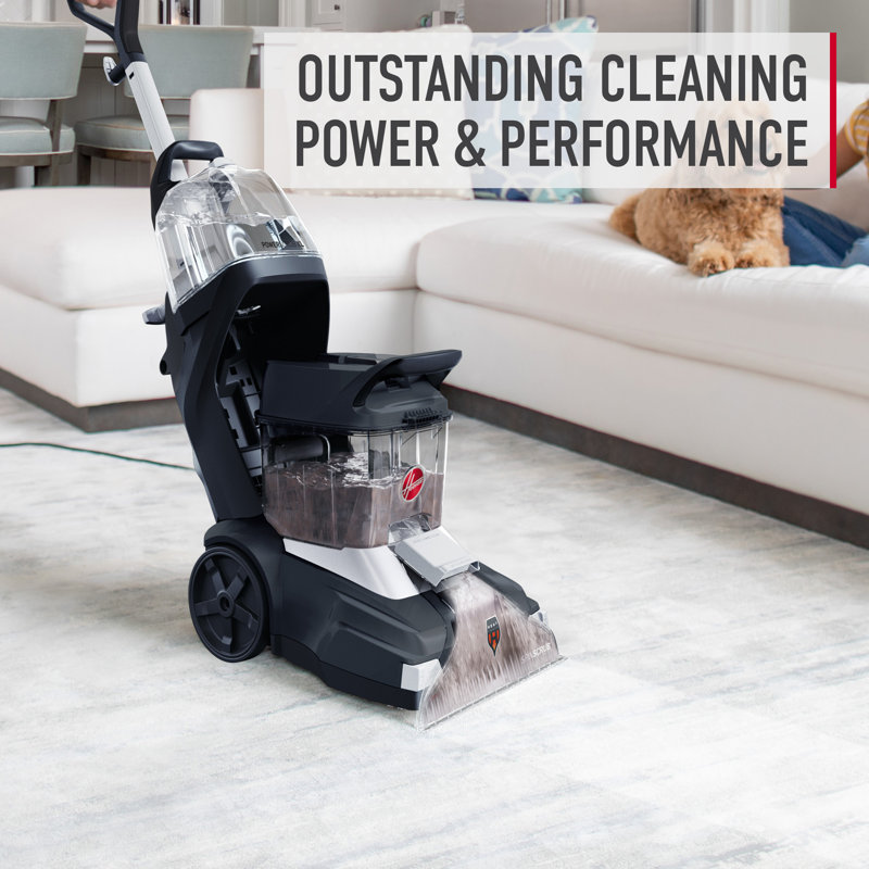 Hoover Everyday Solution, Deep Cleaning Carpet Shampoo, 128 Fl Oz Formula, White, Ah31932