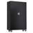 Tool Storage Cabinet Black With Wheels