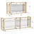 Dionicio Retractable Dog Gate