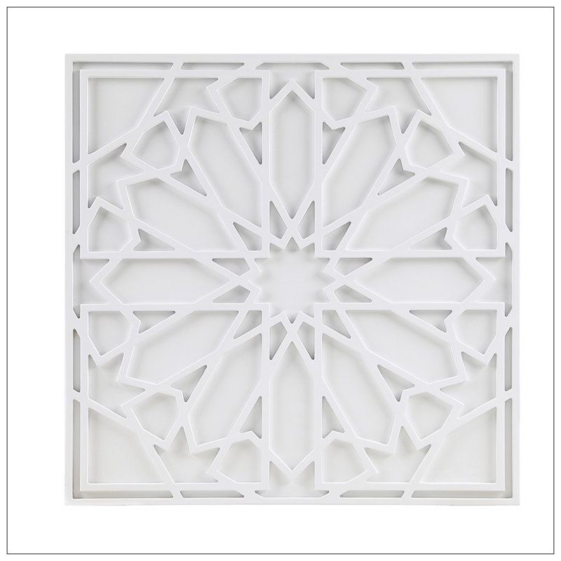 Medallion Wood Wall Decor