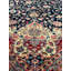 Tapis rectangulaire en laine d'agneau rectangulaire unique 11 pi 5 po x 17 pi 2 po One-of-a-Kind