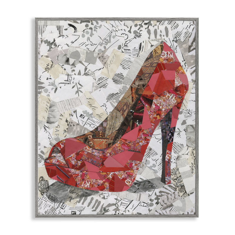 Giclée éclectique encadrée par Coco Good, Estampe numérique Farmhouse, H 20 po x l 16 po