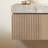 Luxury 48" Bathroom Vanity & Sinks Modern Family Suspended Bathroom Cabinet Mid-Century Sintered Stone Bathroom Cabinet