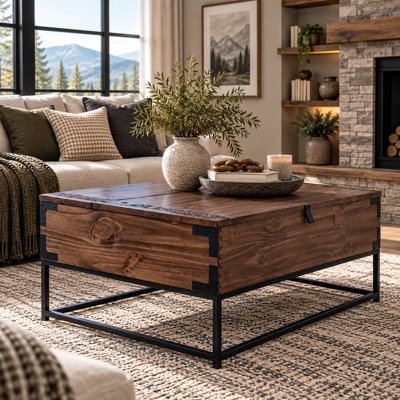 Riverside Trunk Coffee Table