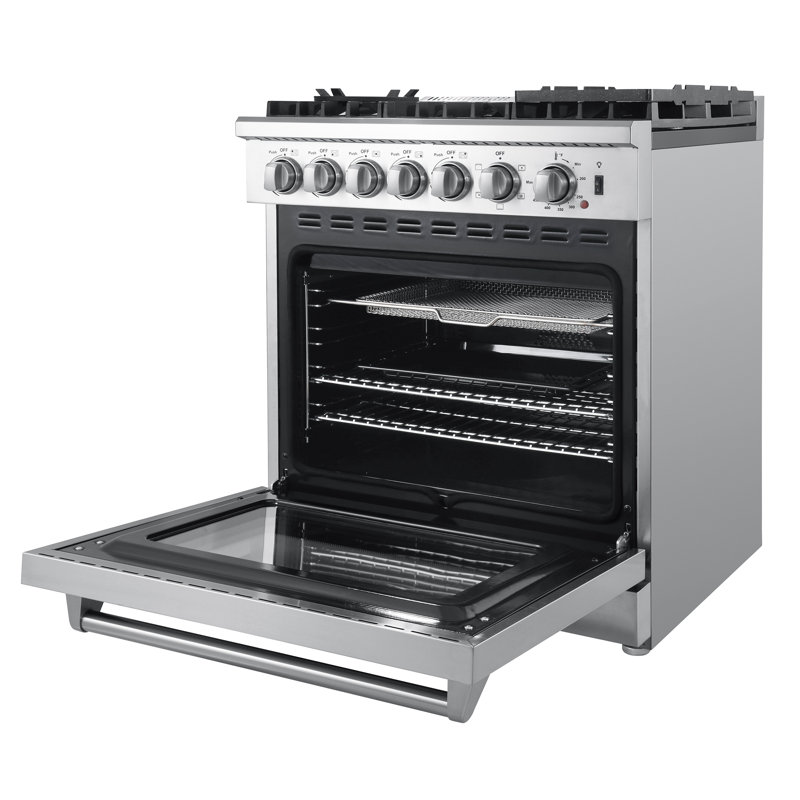 30" 4.32 cu. ft. Freestanding with Griddle