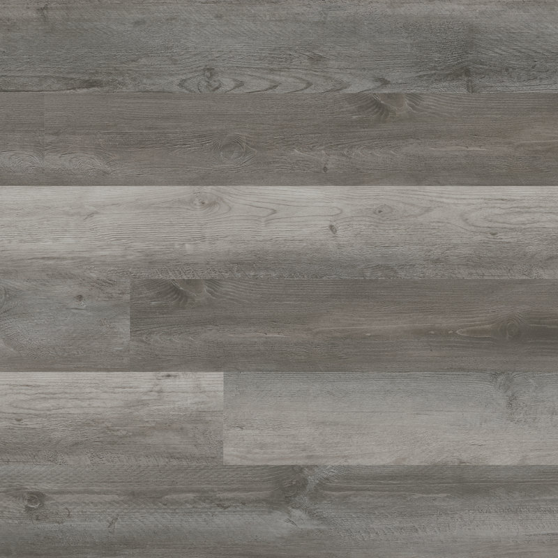 Plancher de vinyle à coller de 6 po x 48 po 2 po Brushwood, Bouleau de réserve, 6MIL
