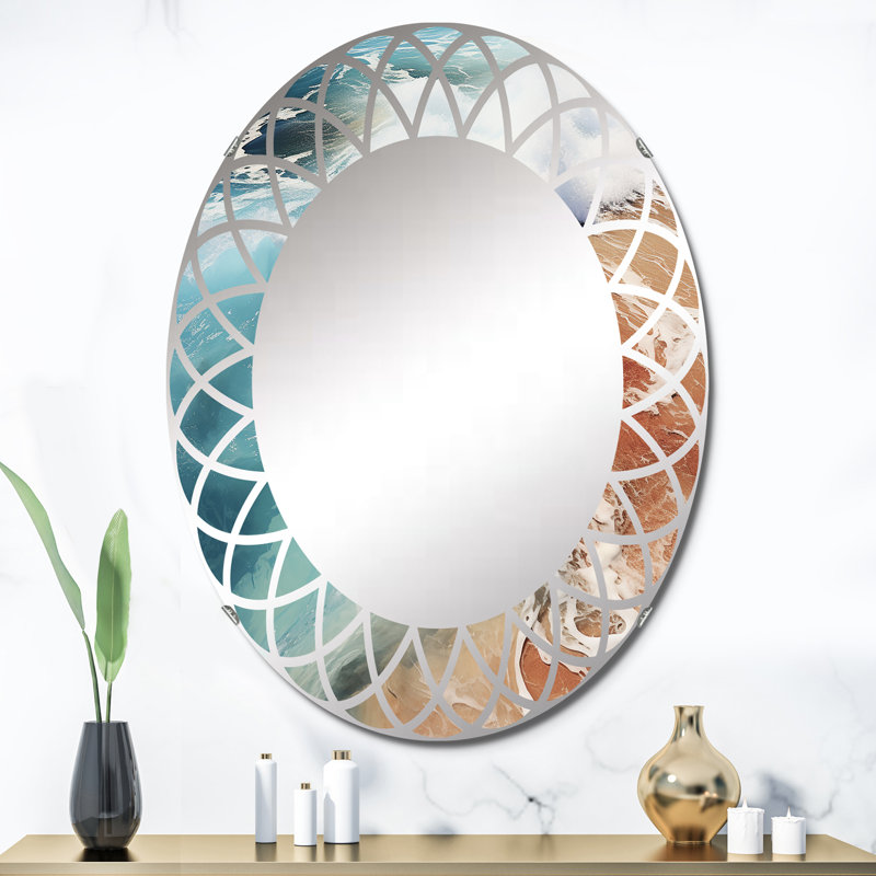 Griswalde Oval Mirror, 36" x 24"