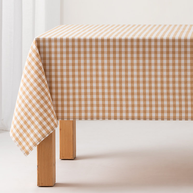 Kuehl Tablecloth, 140cm W x 300cm L, Beige