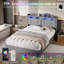 Upholstered Bed