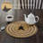 Kettle Grove Jute Round 1 Piece Trivet