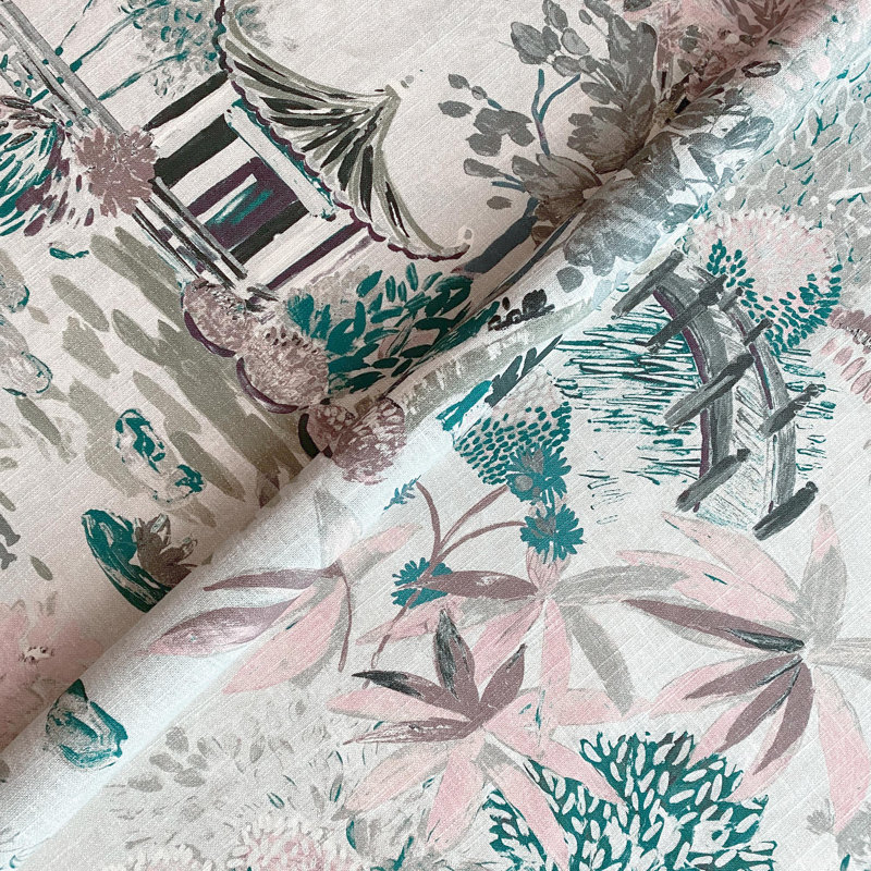 Imperial Blush Fabric