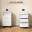 40 cm W 3 -Drawer Wheels / Casters included Mobile Filing Cabinet-1242871333