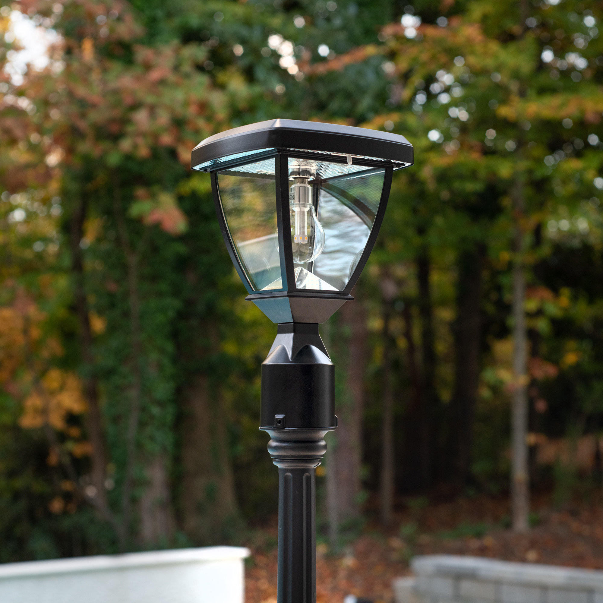 Arlmont  Co. Kyven Black Solar Powered Multi-Mount Outdoor Light Wayfair