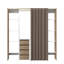 112cm - 185.3cm Closet System-18989225