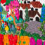 Hand Woven Plastic / Acrylic Wall Hanging