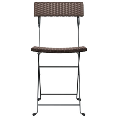 Loriah Foldable Outdoor Patio Dining Side Chair