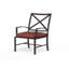 La Jolla Outdoor Dining Armchair-1158240425