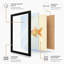 Single Goldfish Study Botanical - Framed Print-567115553-567115554