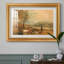 Château de Lulworth, Dorset, vers 1820 - J.M.W. Turner - Estampe encadrée sur mesure-987348484-987348528-987348531
