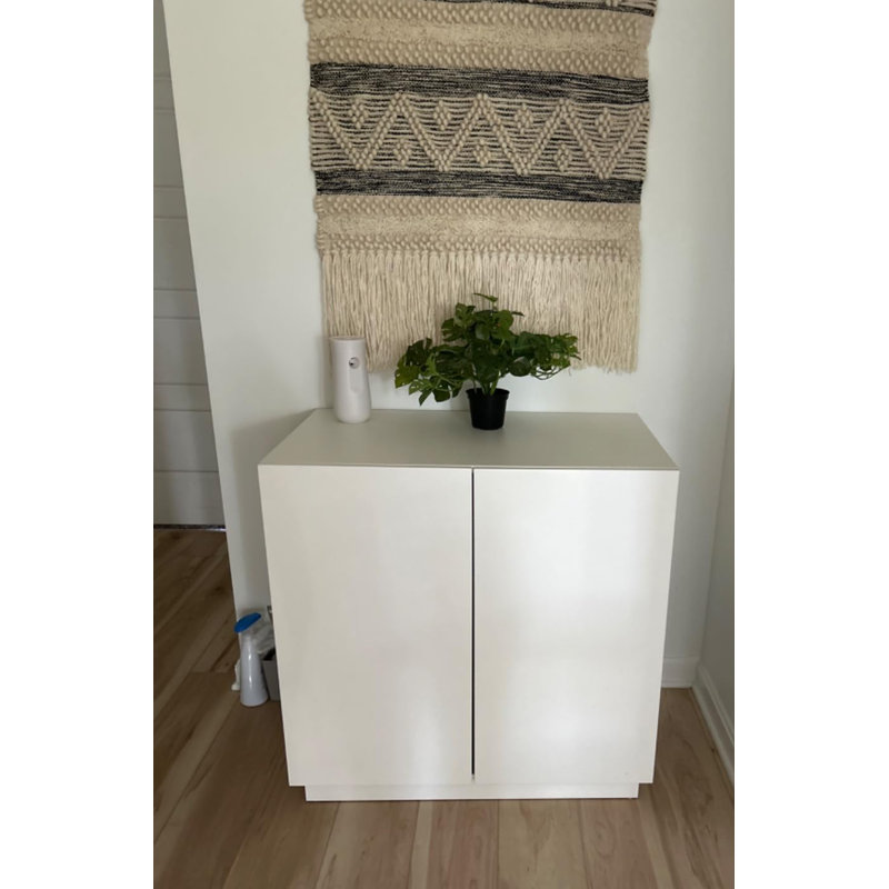 Litter Box, White
