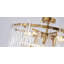 This Exquisite Chandelier Is In An Antique Bronze Finish. The Frame Is Made Out Of Metal, And It Comes With Clear Acrylic Hanging Links. The Rod Link Can Be Adjustable. You Can Create A Timeless Feel While Using Modern Forms-545796935