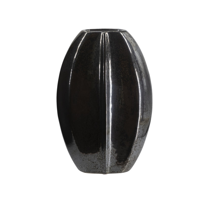 Vase 10,5 x 4 x 16,5 po, 16,3 po H x 10,6 po L x 3,9 po P