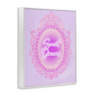 Giclée encadrée de Sweet Dreams