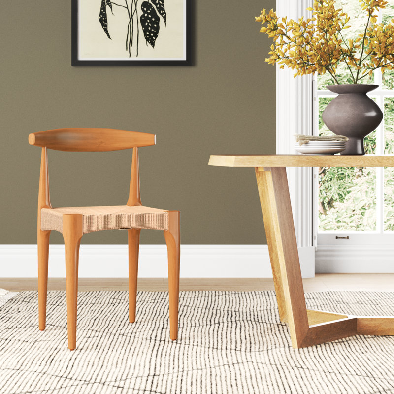 Hank 18.39'' H Leather Upholstered Armchair