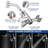 Full/Standard Adjustable Shower Head 2.5 GPM GPM-81882138