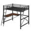 Krystynn Kids Full Loft Bed-597521860
