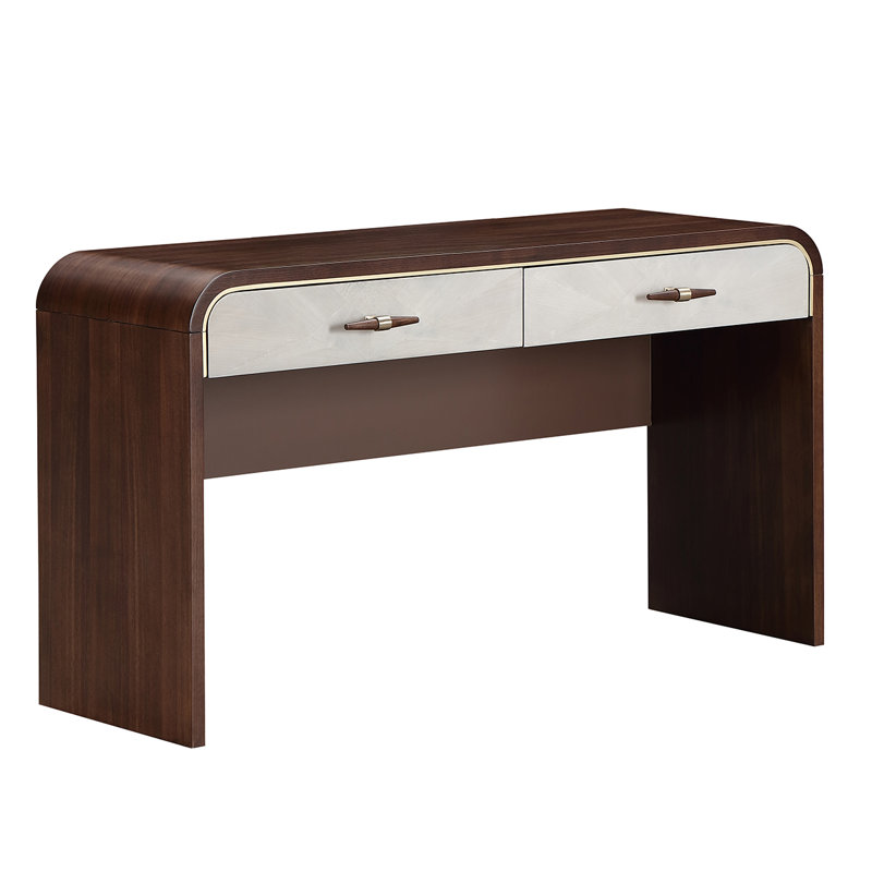 Houston Vanity Desk - Walnut
