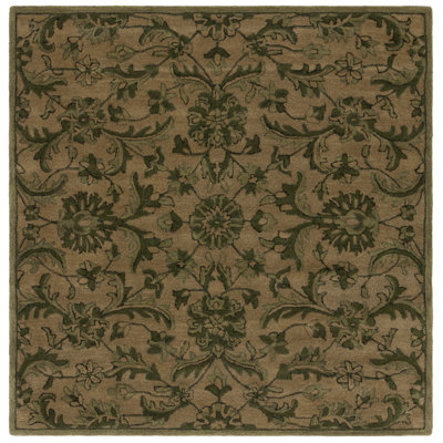 Dunbar Hand Tufted Wool Floral Rug