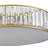 Hundson Crystal Flush Mount