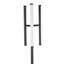 Lampe sur pied pivotante 65 po Icicle-695306102-713587316