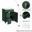 Meuble-lavabo 24 po avec lavabo en céramique-911181334