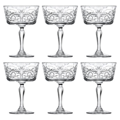 Roche 9oz. Crystal Margarita Glass Set