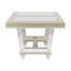 Glamour Style Trestle Table de salle à manger