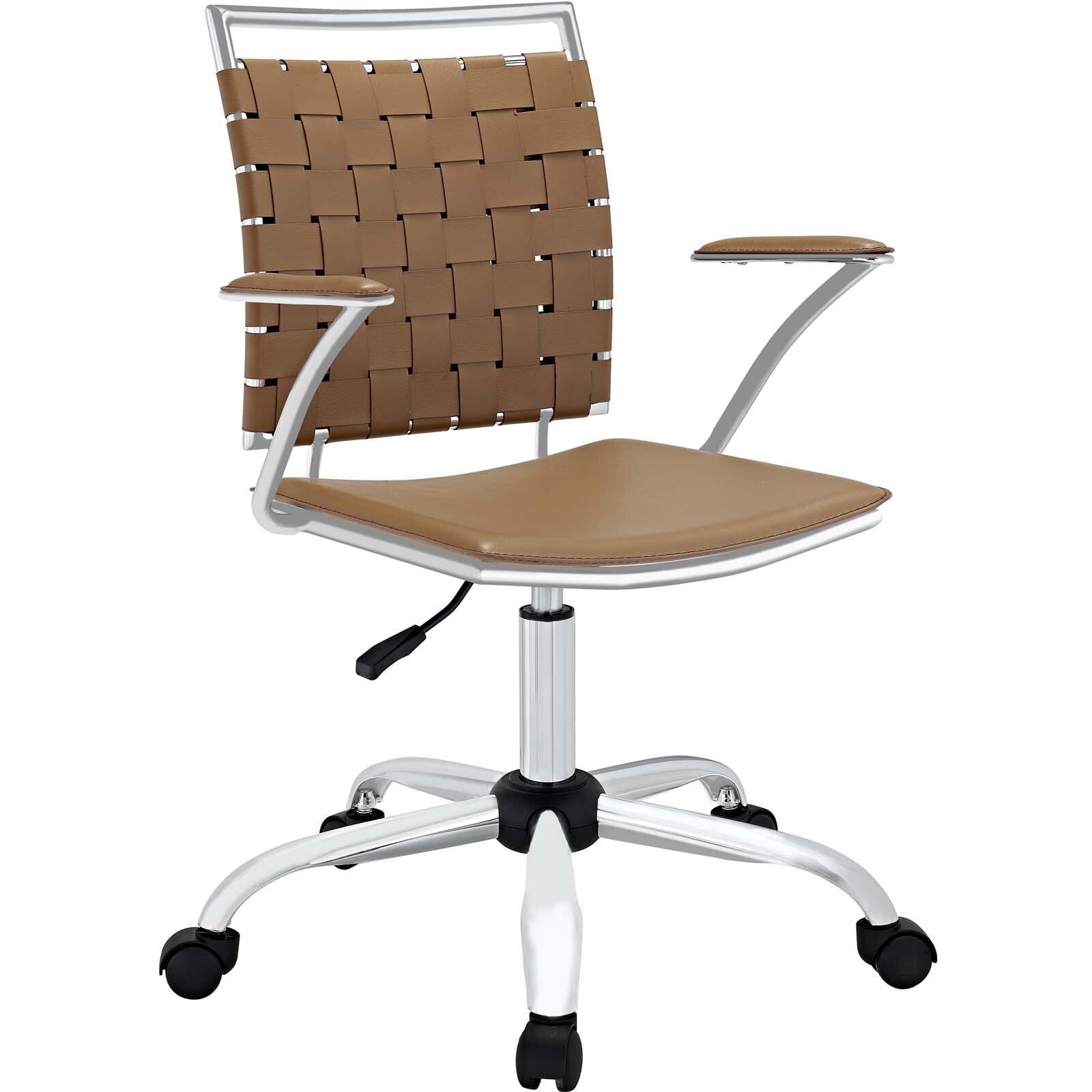 Wrought Studio Roache Office Chair Gray