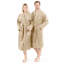  Peignoir mi-mollet en coton turc avec poches-424498207-423293383