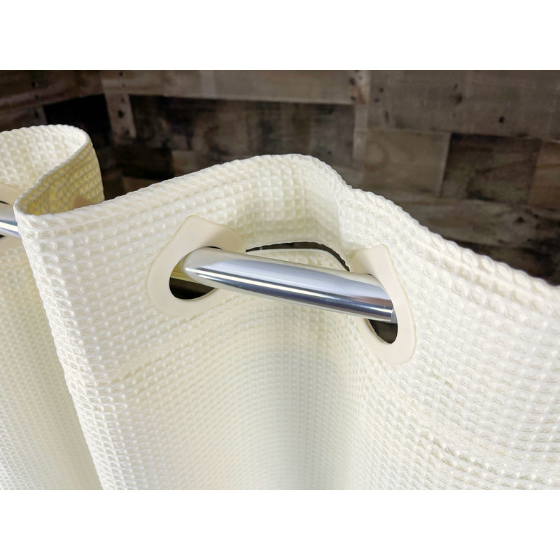 Ensemble de rideau de douche 2 pièces