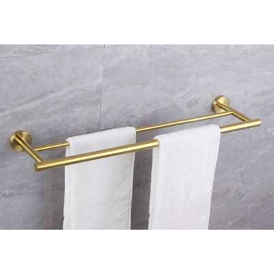 Porte-serviettes mural 23,6 po