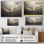 «Champagne Glass River Simplicity - Champagne, art mural»-95894047-134208544