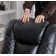 36'' Wide Modern Breathable Leather Electric Power Recliner with Ambient Lighting and USB Port