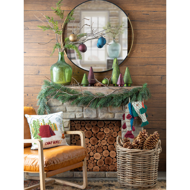 Park Hill Collection Willow Decorative Basket