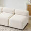 Canapé modulaire de base, canapé modulaire 3 places 3 pièces Basic