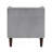 Elodie 27.5" Mid-Century Modern Armless Accent Chair-1583143897