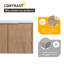 Ensemble de meuble-lavabo mural simple 30 po