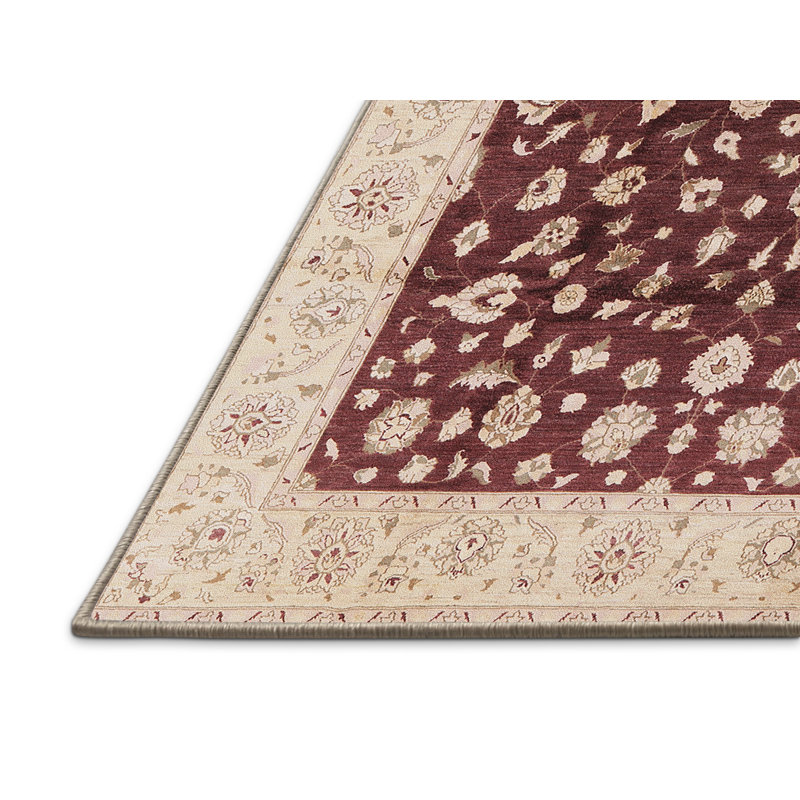 Tapis beige / brun Lillith, Rectangle 8 pi x 12 pi