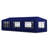 vidaXL Party Tent Blue Polyethylene Large Water-resistant materials-1739340187-1624794420
