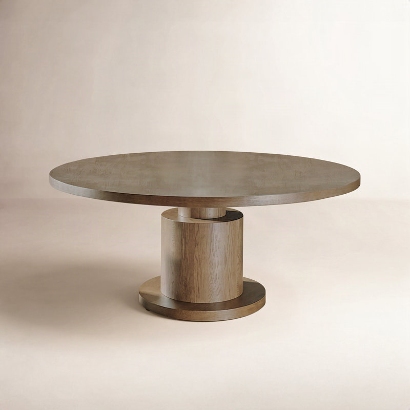 Clayton Dining Table Brown